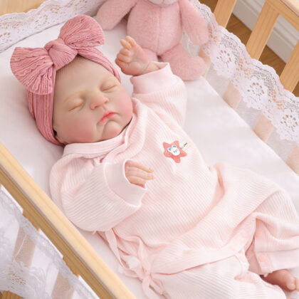 Full Body Vinyl Reborn Doll - Anatomically Correct Realistic Newborn